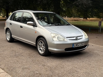 Used Honda Civic 2002 for sale - 76102829: Photo