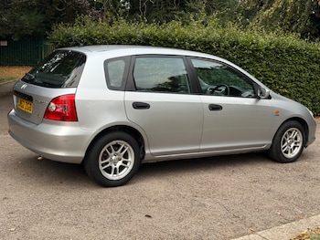 Used Honda Civic 2002 for sale - 76102829: Photo