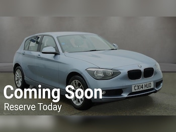 Used BMW 1 Series 2014 for sale - 78831418: Photo