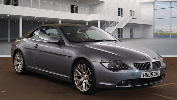 Used BMW 6 Series 2005 for sale - 76273078: Photo 1