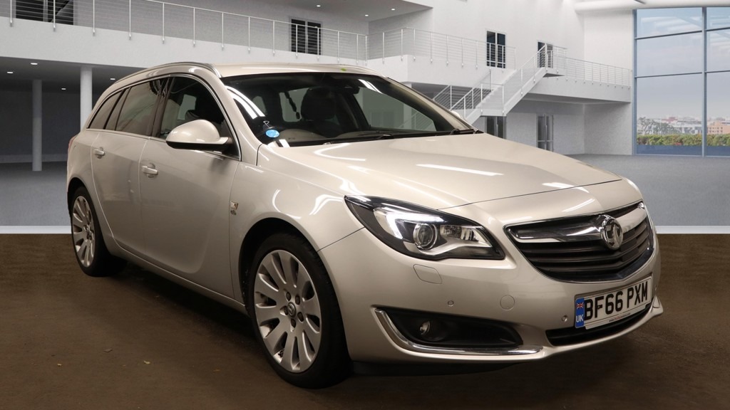 Used Vauxhall Insignia 2016 for sale - 76431144: Photo 1
