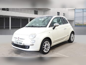 Used Fiat 500 2008 for sale - 76493635: Photo