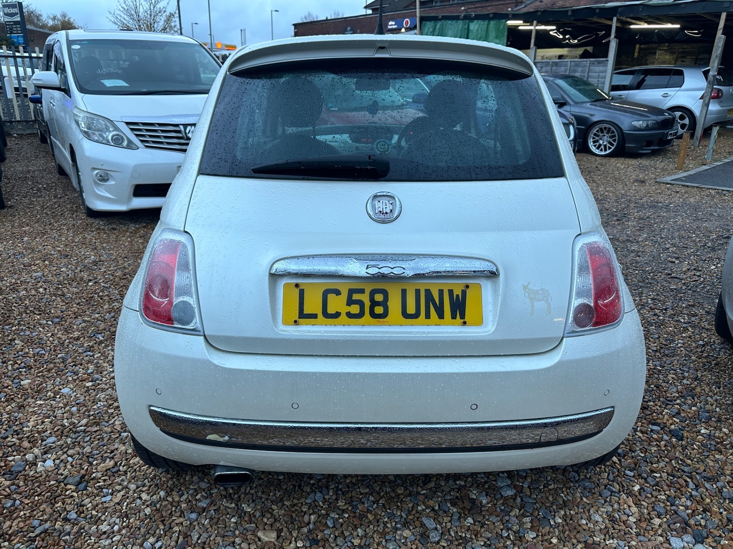Used Fiat 500 2008 for sale - 76493635: Photo 6