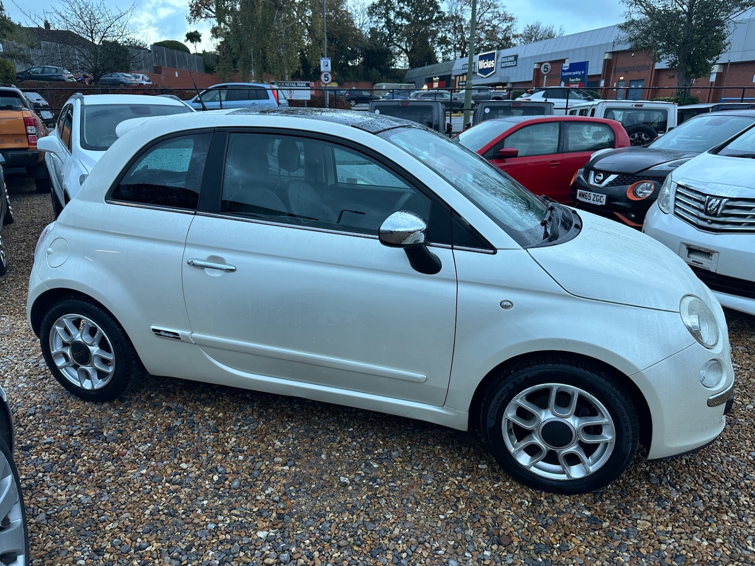 Used Fiat 500 2008 for sale - 76493635: Photo 8