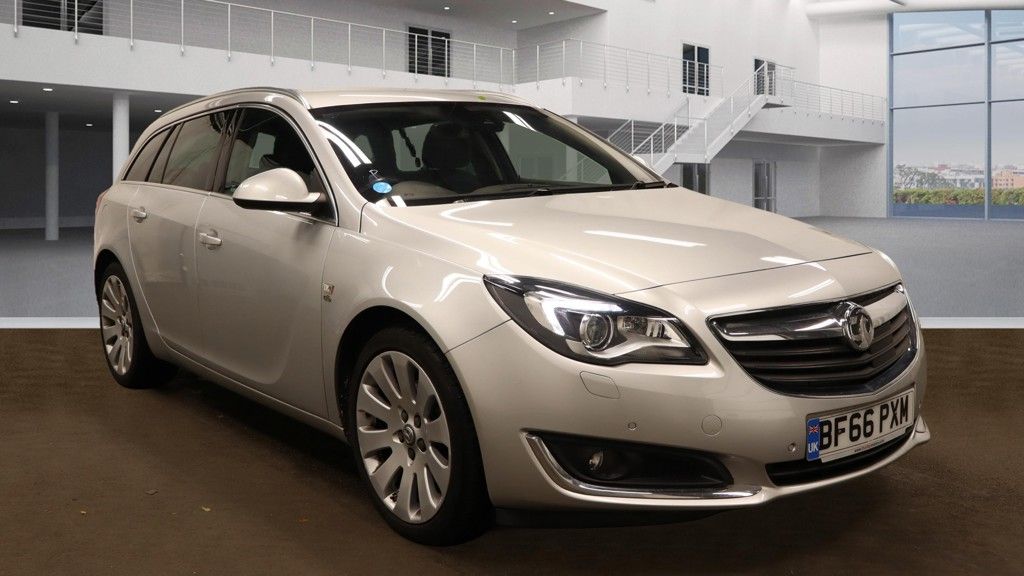 Used Vauxhall Insignia 2016 for sale - 76609428: Photo 1