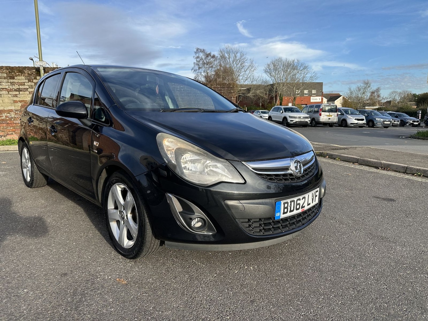 Used Vauxhall Corsa 2012 for sale - 76609417: Photo 1