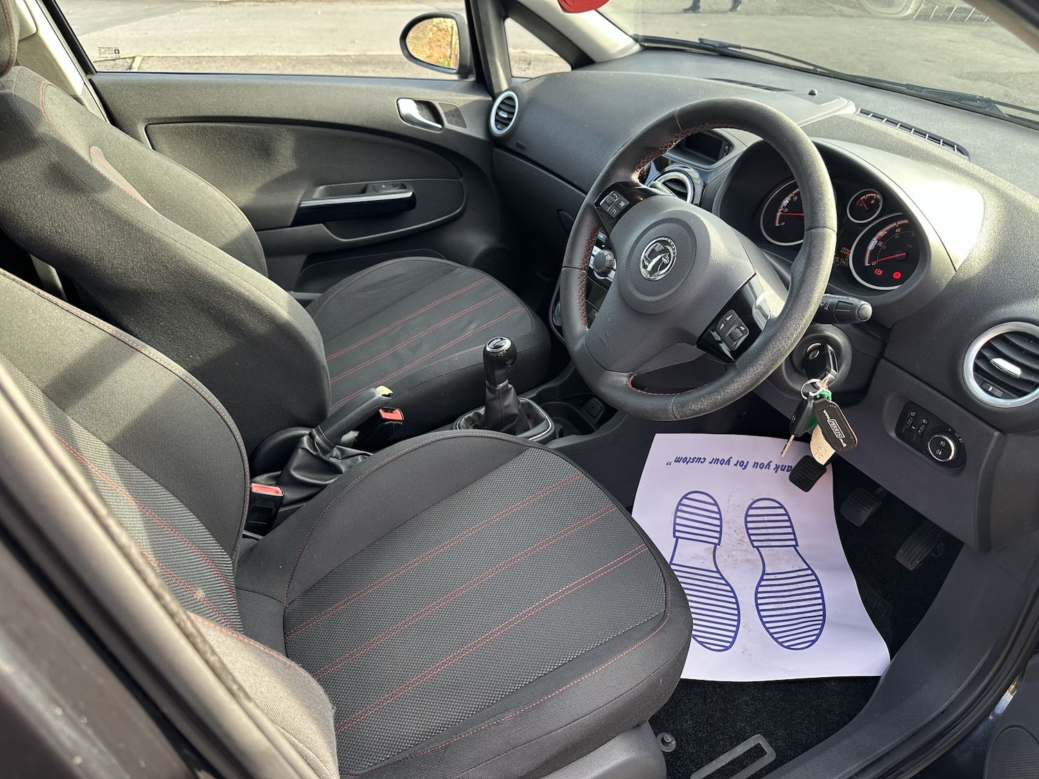 Used Vauxhall Corsa 2012 for sale - 76609417: Photo 16