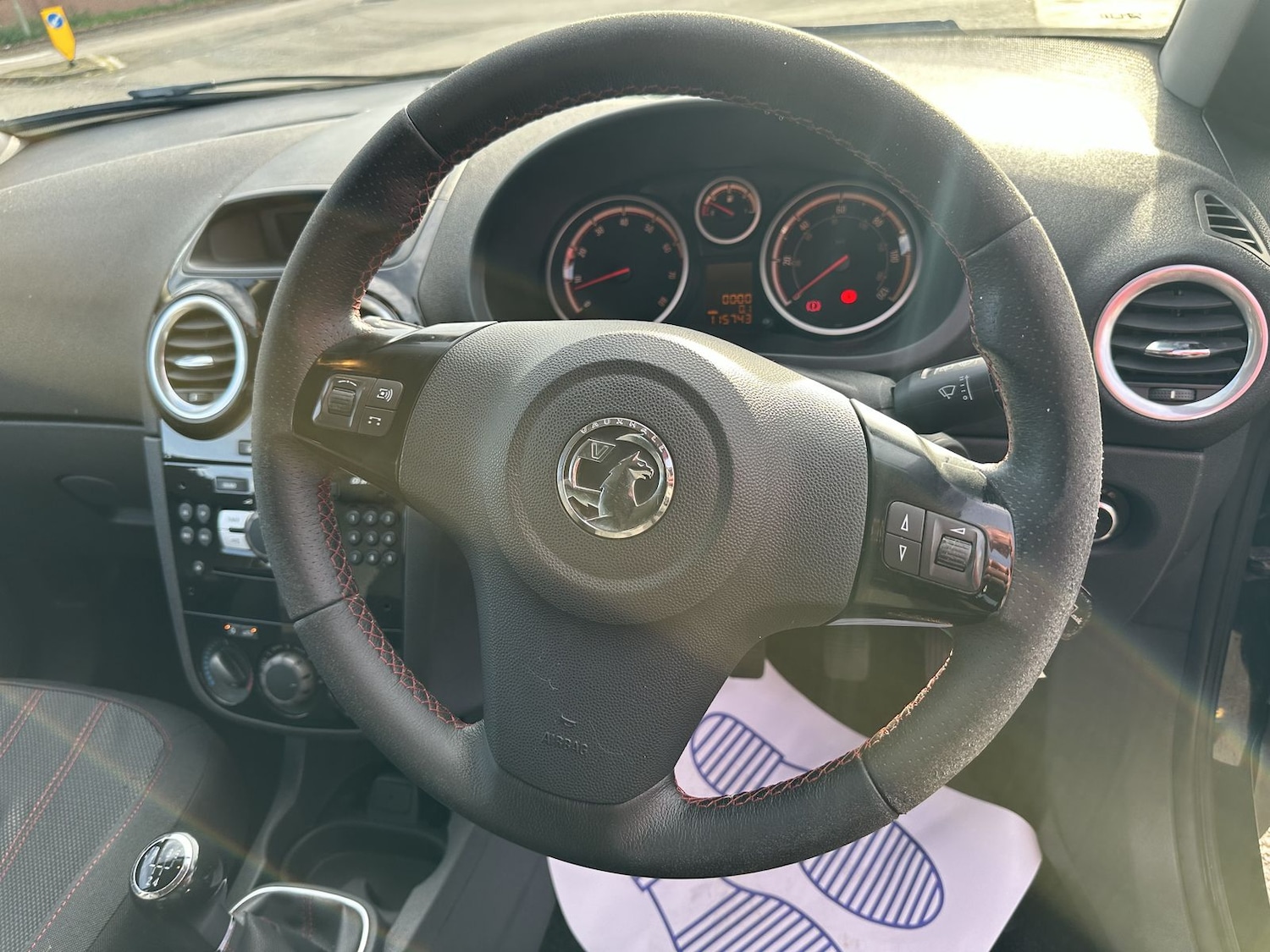 Used Vauxhall Corsa 2012 for sale - 76609417: Photo 21