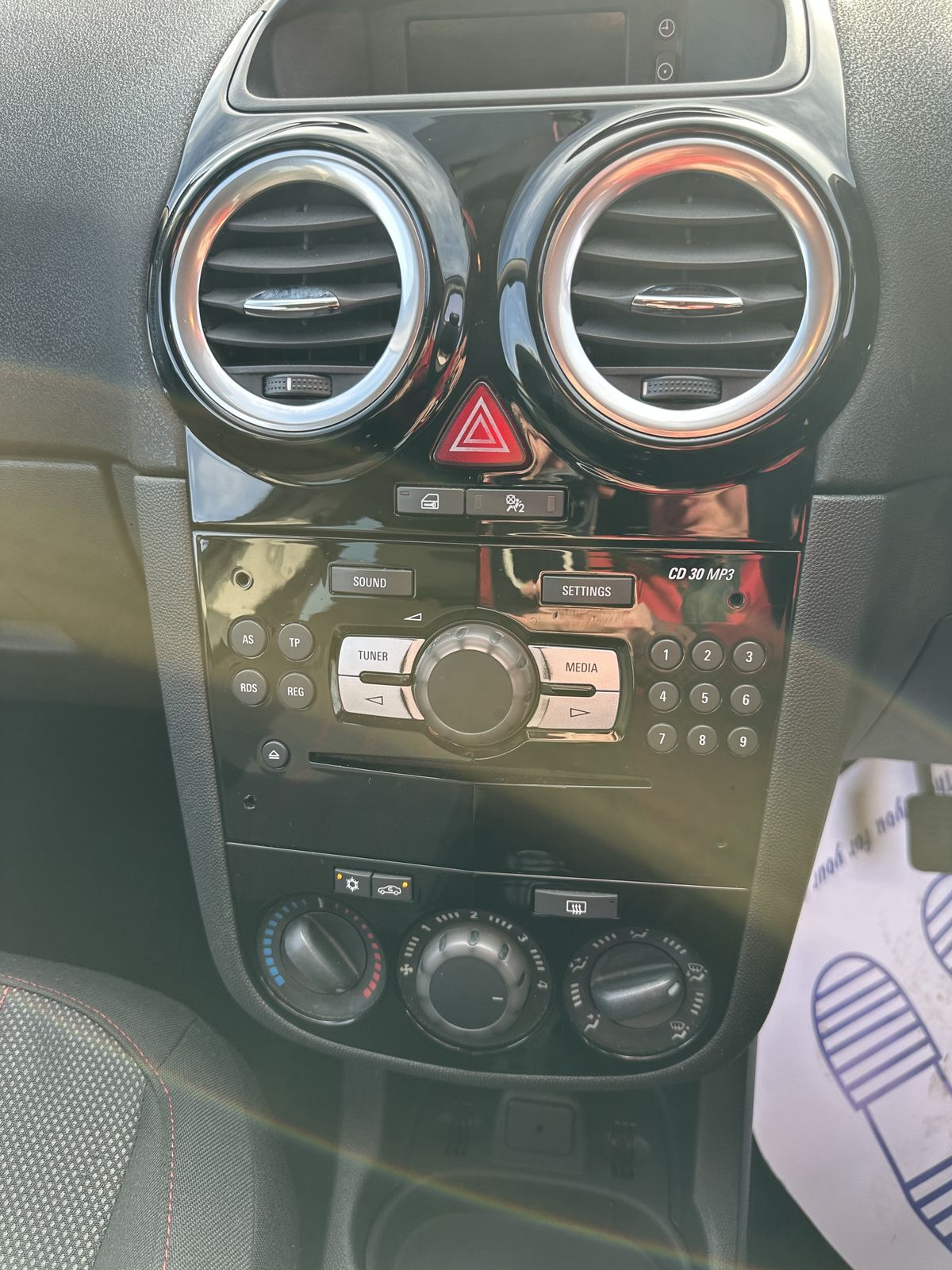 Used Vauxhall Corsa 2012 for sale - 76609417: Photo 23