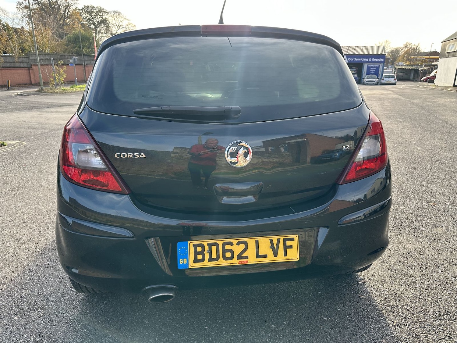 Used Vauxhall Corsa 2012 for sale - 76609417: Photo 9