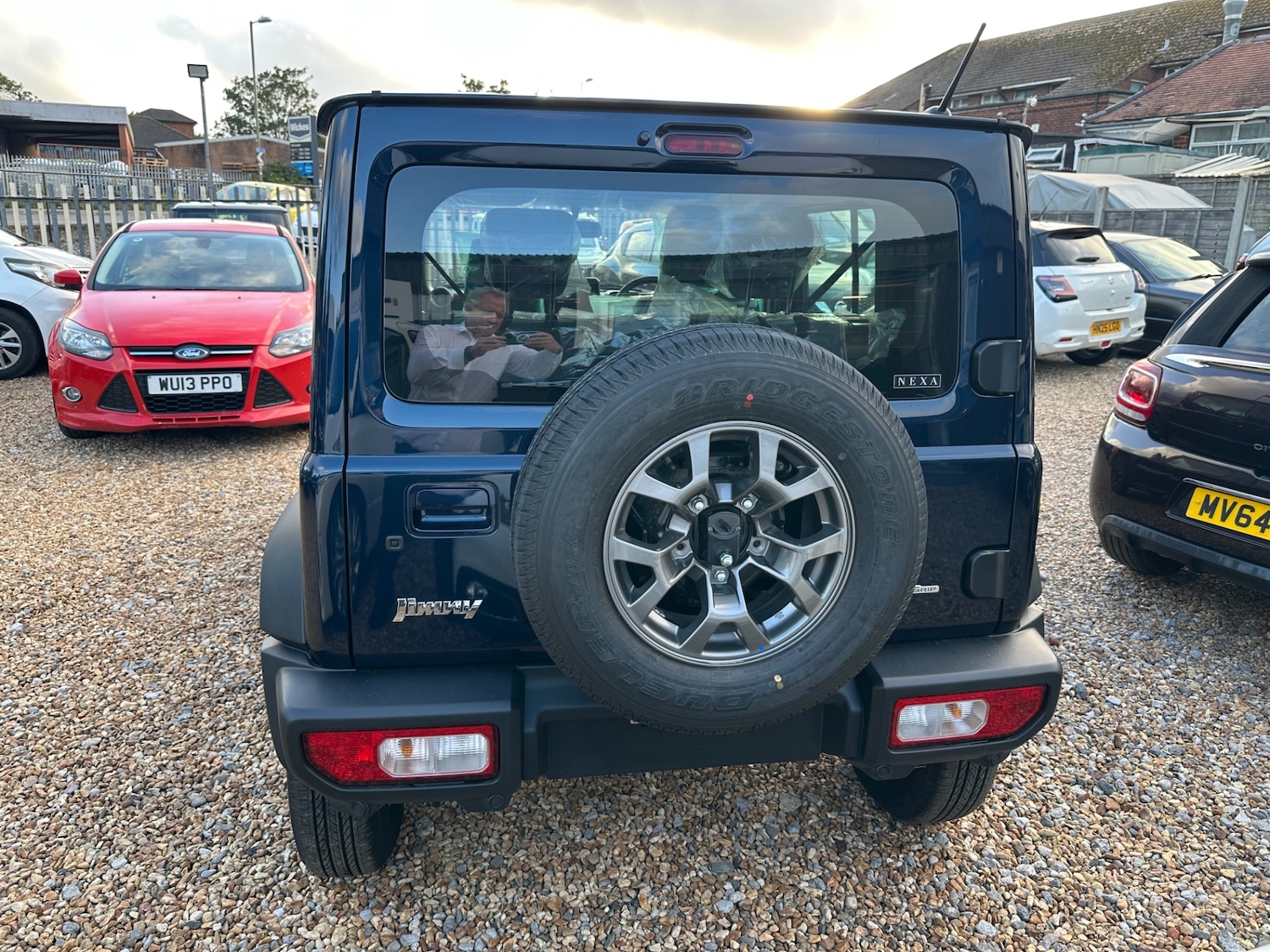 Vehicle 8