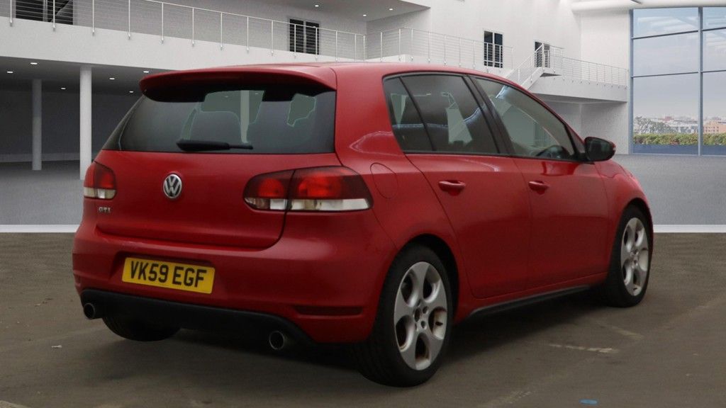 Used Volkswagen Golf 2009 for sale - 76598500: Photo 4