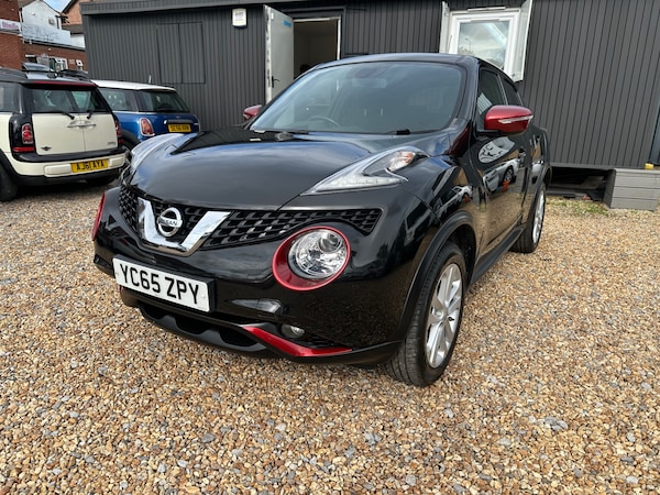 Used Nissan Juke 2015 for sale - 75694961: Photo 3