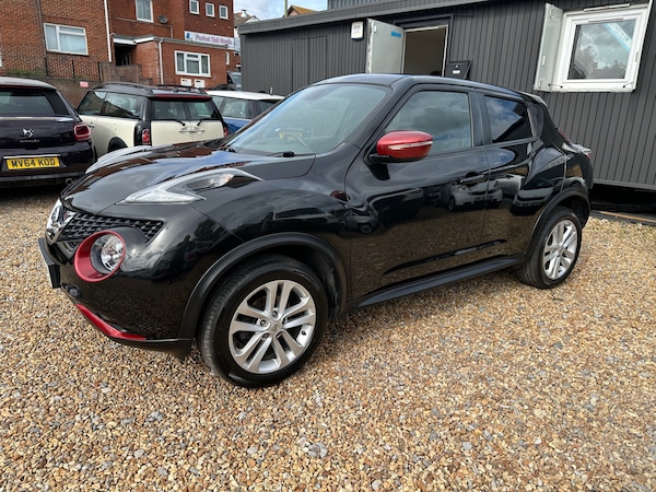 Used Nissan Juke 2015 for sale - 75694961: Photo 4