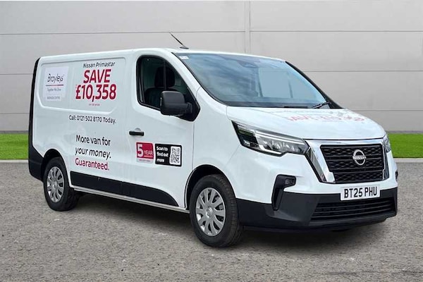 Used Nissan Primastar 2025 for sale - 74881522: Photo 1