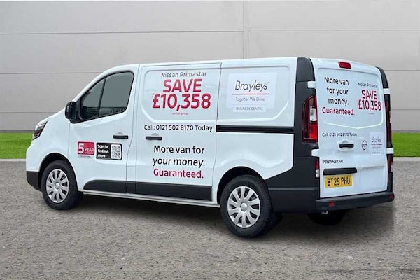 Used Nissan Primastar 2025 for sale - 74881522: Photo 2