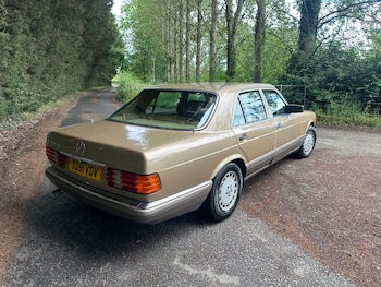 Used Mercedes-Benz S Class 1986 for sale - 78927799: Photo