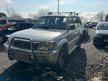 Used Toyota Land Cruiser Colorado 2002 for sale - 77716566: Photo
