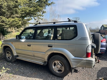 Used Toyota Land Cruiser Colorado 2002 for sale - 77716566: Photo