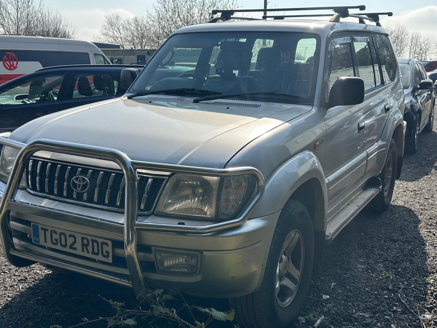 Used Toyota Land Cruiser Colorado 2002 for sale - 77716566: Photo 3