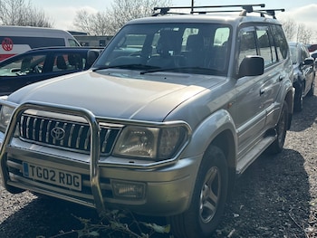 Used Toyota Land Cruiser Colorado 2002 for sale - 77716566: Photo