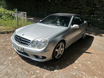 Used Mercedes-Benz CLK 2007 for sale - 78941508: Photo