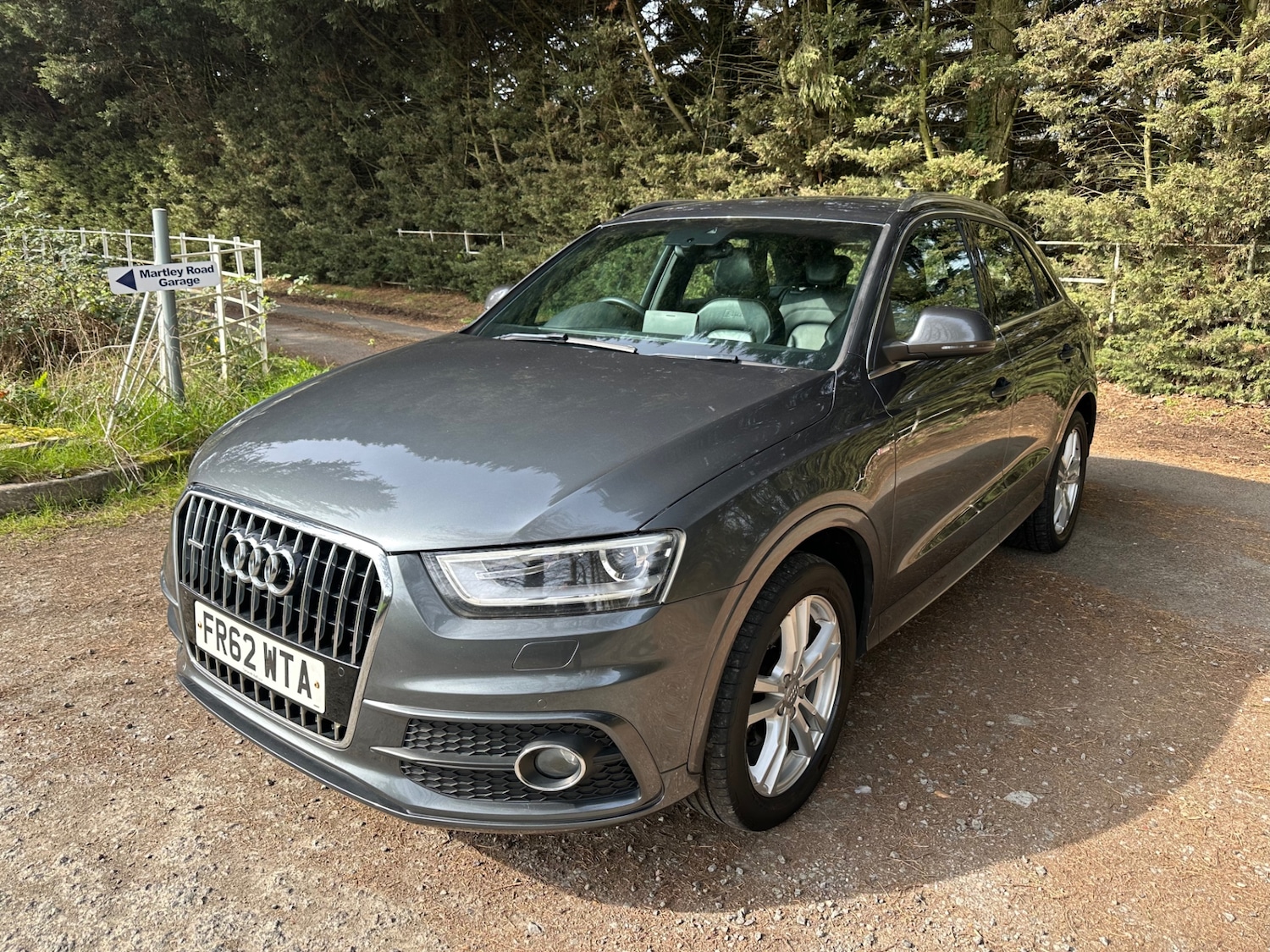 Used Audi Q3 2012 for sale - 77962340: Photo 2