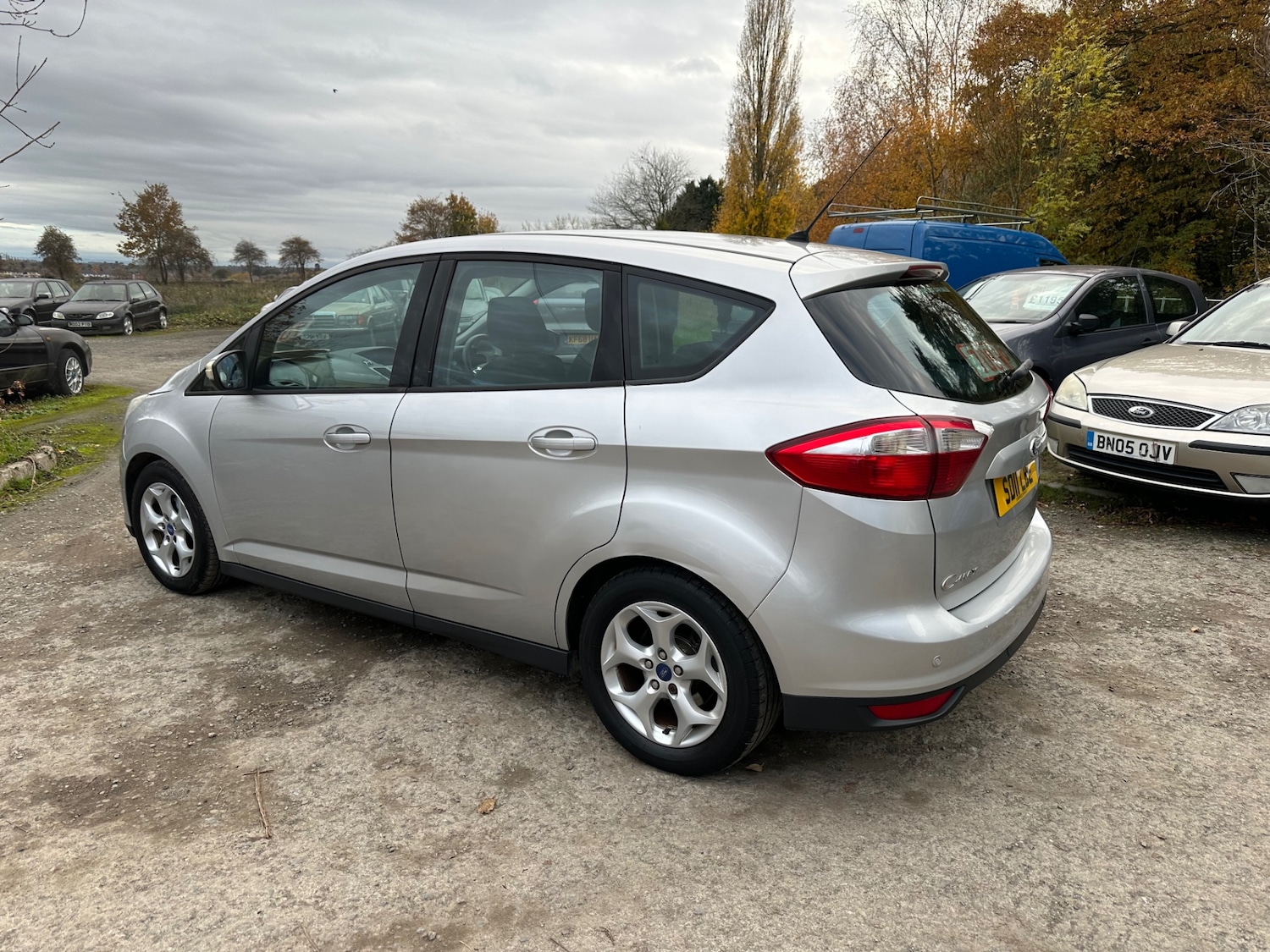 Used Ford C-Max 2011 for sale - 76524082: Photo 3