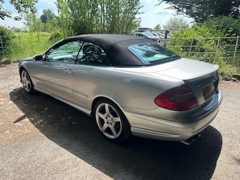 Used Mercedes-Benz CLK 2007 for sale - 74723427: Photo