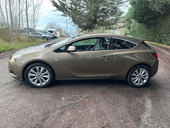 Used Vauxhall Astra GTC 2013 for sale - 77492915: Photo