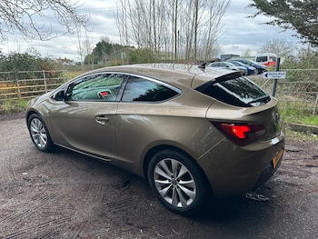 Used Vauxhall Astra GTC 2013 for sale - 77492915: Photo