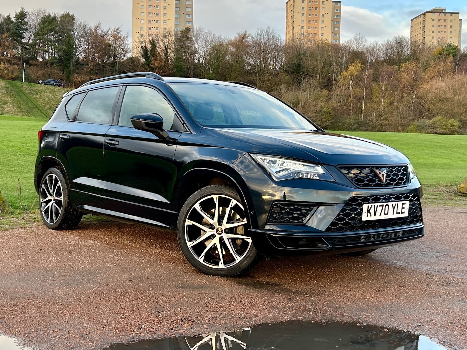 Used SEAT CUPRA Ateca 2020 for sale - 76741435: Photo 1