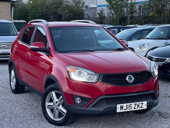 Used Ssangyong Korando 2015 for sale - 78539056: Photo