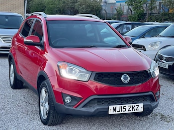 Used Ssangyong Korando 2015 for sale - 78539056: Photo