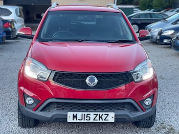 Used Ssangyong Korando 2015 for sale - 78539056: Photo