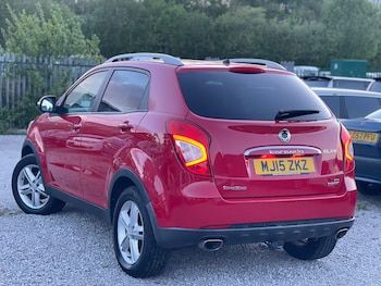 Used Ssangyong Korando 2015 for sale - 78539056: Photo