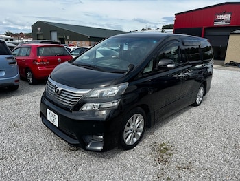 Used Toyota Vellfire 2010 for sale - 78420986: Photo