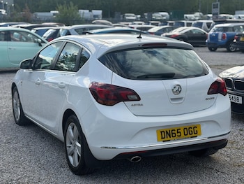 Used Vauxhall Astra 2015 for sale - 78535713: Photo