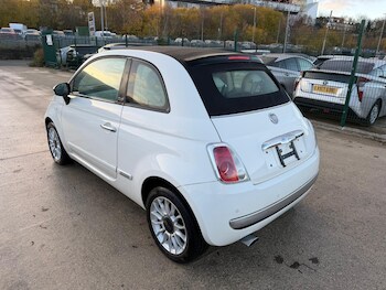 Used Fiat 500C 2013 for sale - 78420962: Photo