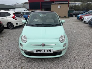 Used Fiat 500 2015 for sale - 78420957: Photo