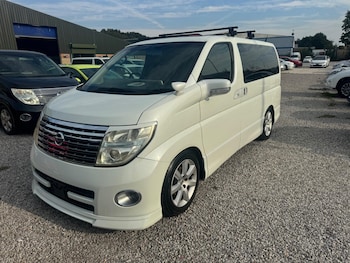 Used Nissan Elgrand 2006 for sale - 78420952: Photo