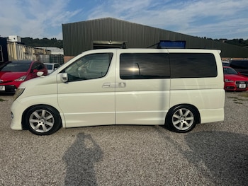 Used Nissan Elgrand 2006 for sale - 78420952: Photo