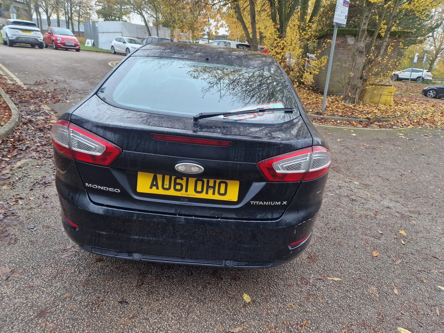 Used Ford Mondeo 2011 for sale - 76504654: Photo 2