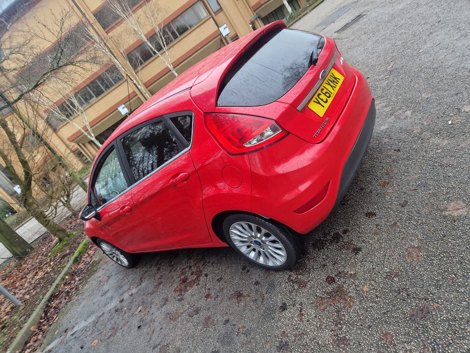 Used Ford Fiesta 2011 for sale - 77206966: Photo 2