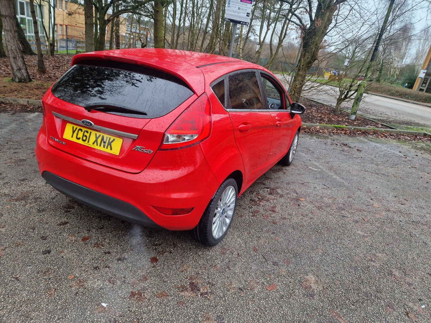 Used Ford Fiesta 2011 for sale - 77206966: Photo 5