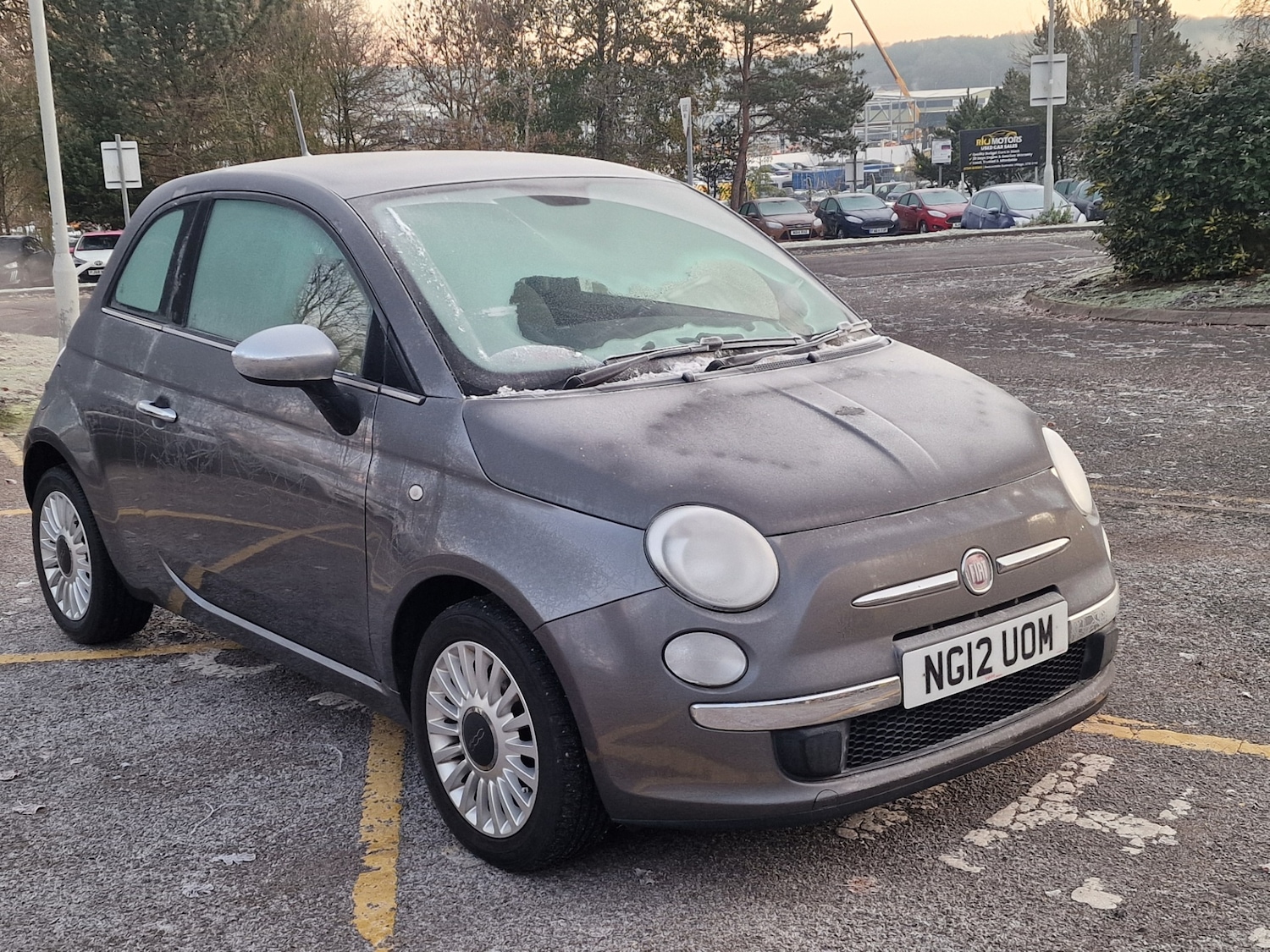 Used Fiat 500 2012 for sale - 76705618: Photo 1