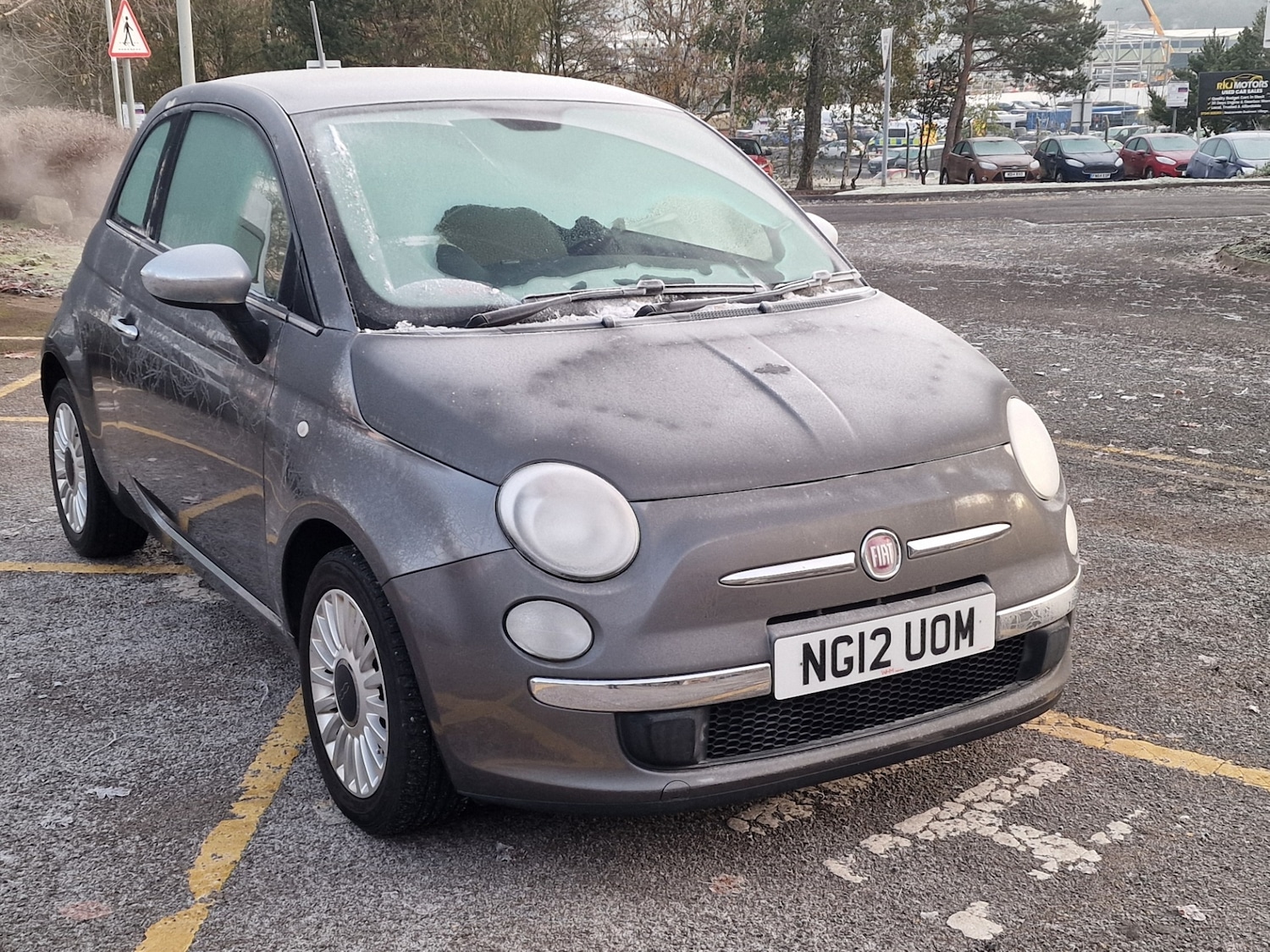 Used Fiat 500 2012 for sale - 76705618: Photo 2