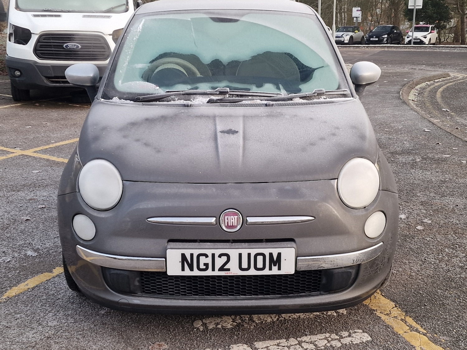 Used Fiat 500 2012 for sale - 76705618: Photo 4