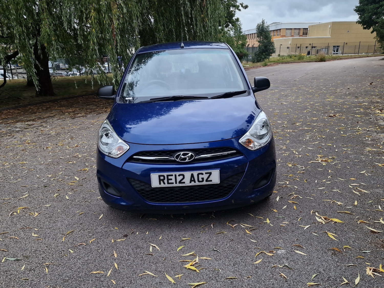 Vehicle 12