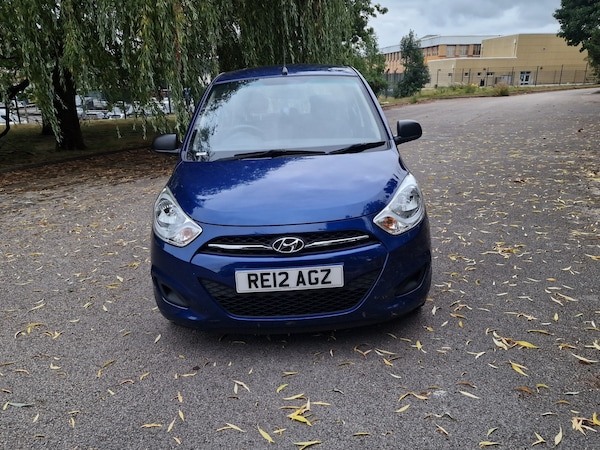 Used Hyundai i10 2012 for sale - 75626138: Photo 12